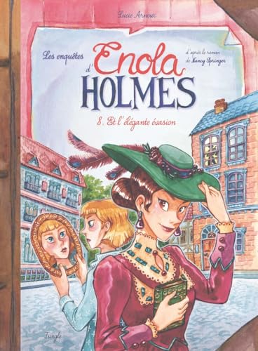 Les Enquêtes d'Enola Holmes